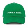 Joe Burrow I Work Here Sometimes Hat (1)