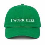 Joe Burrow I Work Here Sometimes Hat