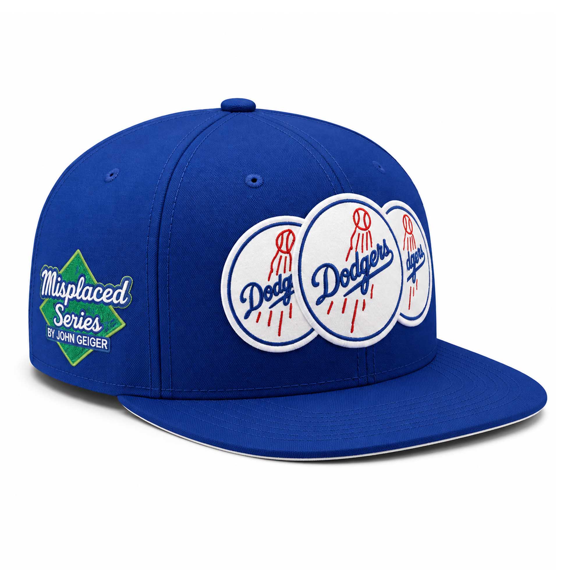 John Geiger 2026 LA Dodgers Misplaced Series Hat (3) John Geiger 2026 LA Dodgers Misplaced Series Hat (3)