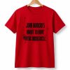 John Romero's About To Hope You're Doing Well Shirt (2)