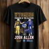 Josh Allen 17 Bills x Wyoming Cowboys Shirt 5 Josh Allen 17 Bills x Wyoming Cowboys Shirt (1)