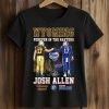 Josh Allen 17 Bills x Wyoming Cowboys Shirt (2)