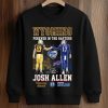 Josh Allen 17 Bills x Wyoming Cowboys Shirt (3)