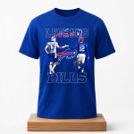 Josh Allen x Jim Kelly Legends Bills Shirt