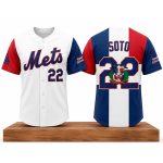 Juan Soto Mets Dominican Republic Heritage Night Jersey Giveaway