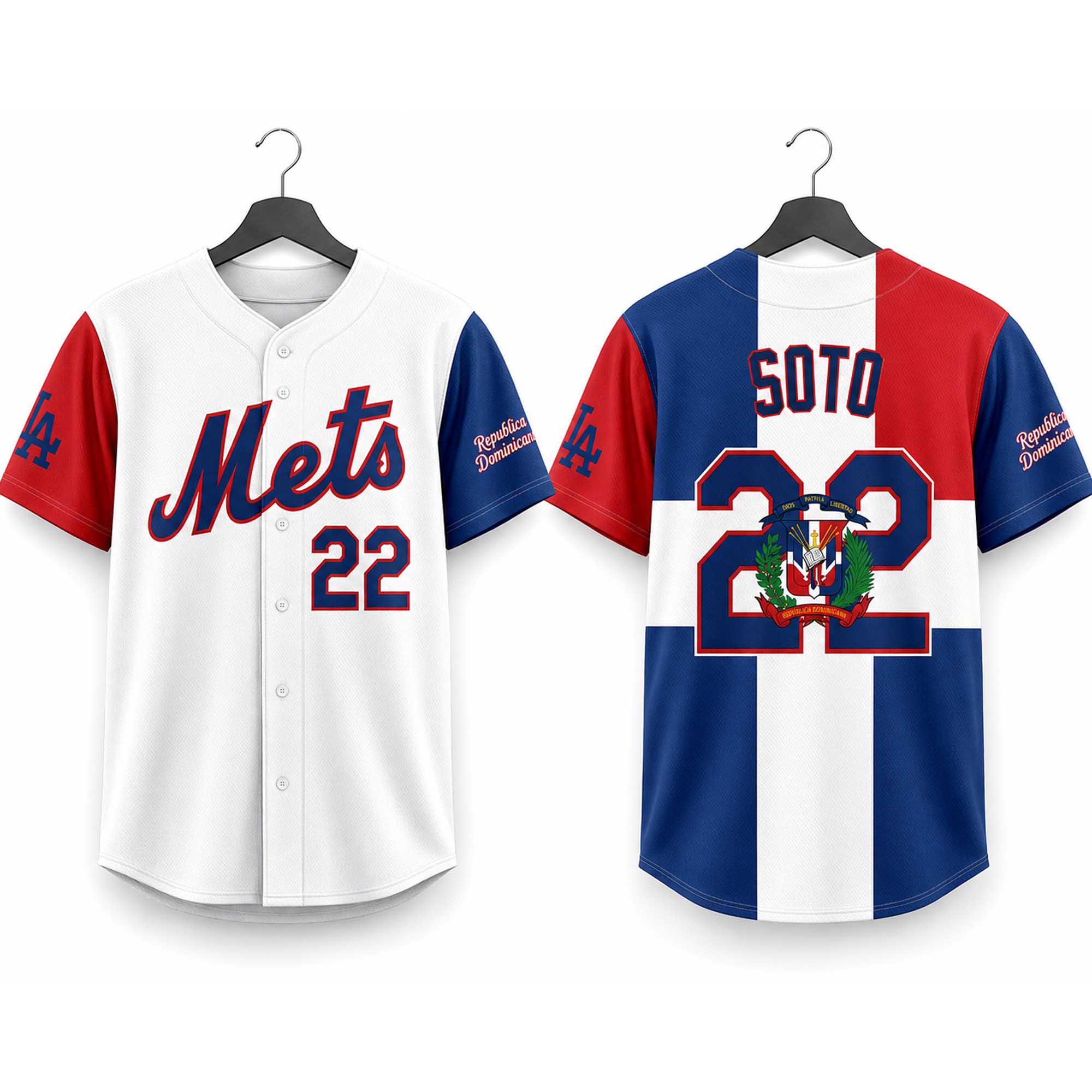 Juan Soto Mets Dominican Republic Heritage Night Jersey Giveaway (2) Juan Soto Mets Dominican Republic Heritage Night Jersey Giveaway (2)