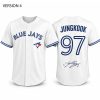 Jungkook Blue Jays BTS World Tour Rogers Stadium Night 2026 Jersey (1)