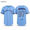 Jungkook Blue Jays BTS World Tour Rogers Stadium Night 2026 Jersey (2)
