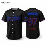 Jungkook Blue Jays BTS World Tour Rogers Stadium Night 2026 Jersey