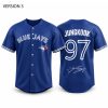 Jungkook Blue Jays BTS World Tour Rogers Stadium Night 2026 Jersey (4)