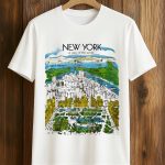 Justin Bieber New York A View Of The World Shirt