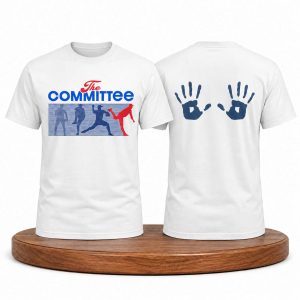 The Committee Handprint Shirt (2)