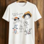 King Of The Artists One Piece Shirt