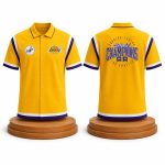 LA Dodgers 2026 Lakers Night Hawaiian Shirt Giveaway
