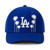 LA Dodgers Palm Trees Stadium Vin Scully Avenue Hat (1)