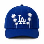 LA Dodgers Palm Trees Stadium Vin Scully Avenue Hat