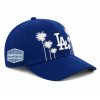 LA Dodgers Palm Trees Stadium Vin Scully Avenue Hat (2)