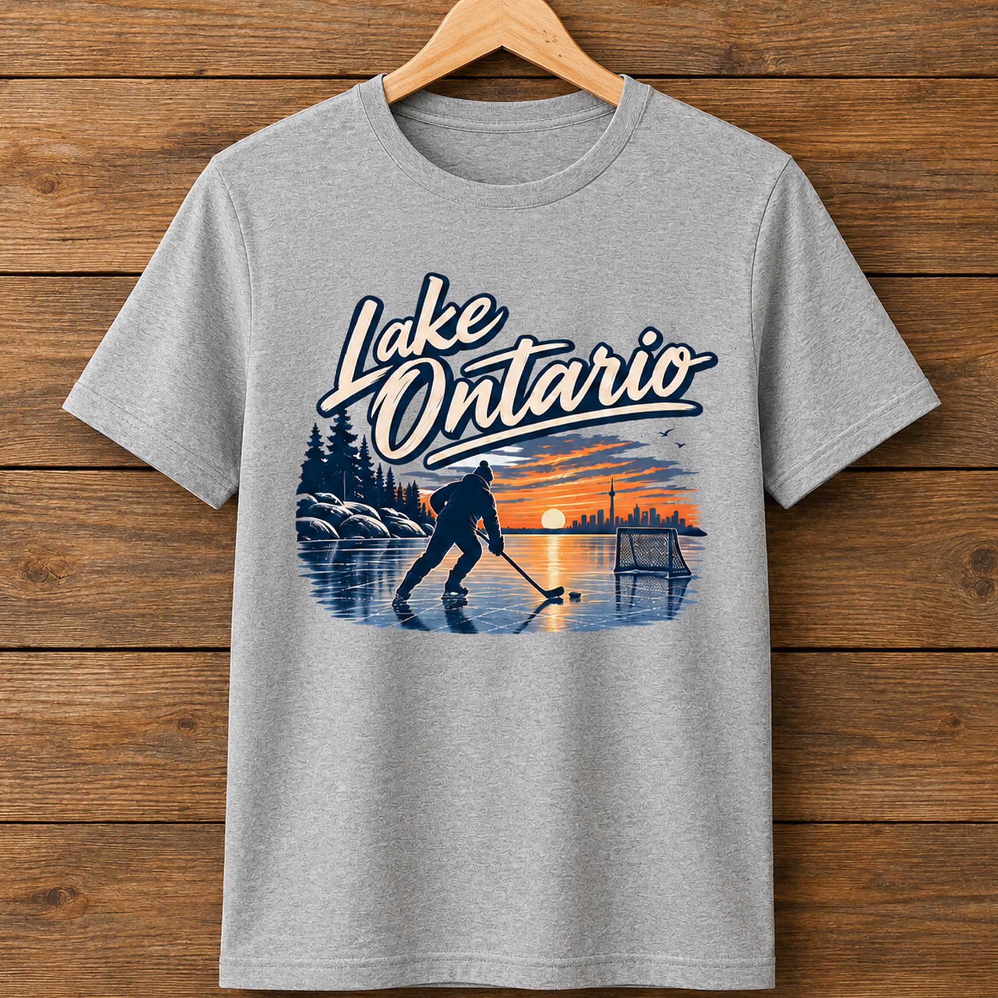 Lake Ontario Ice Hockey Shirt (1) Lake Ontario Ice Hockey Shirt (1)