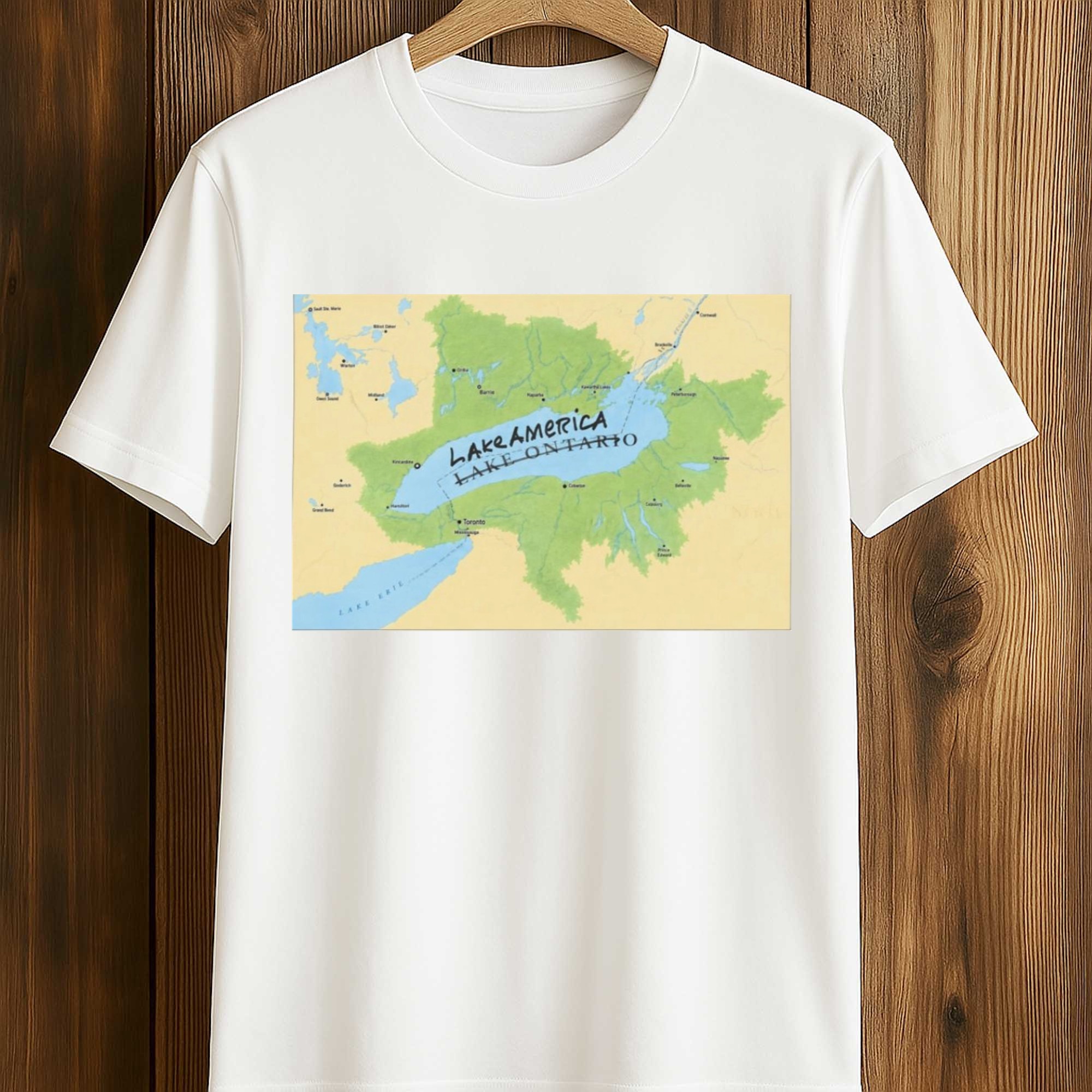 Lake Ontario To Lake America Trump Shirt (1) Lake Ontario To Lake America Trump Shirt (1)