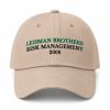 Lehman Brothers Risk Management 2008 Hat (2)