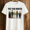 Leonardo DiCaprio Pick Your Monster Shirt (1)
