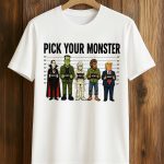 Leonardo DiCaprio Pick Your Monster Shirt