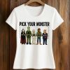 Leonardo DiCaprio Pick Your Monster Shirt (2)