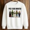 Leonardo DiCaprio Pick Your Monster Shirt (3)