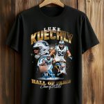 Luke Kuechly Hall of Fame Class of 2026 Shirt