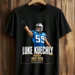 Luke Kuechly Panthers Tribute Shirt