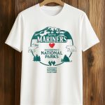 Mariners 2026 Washington’s National Parks Shirt Giveaway