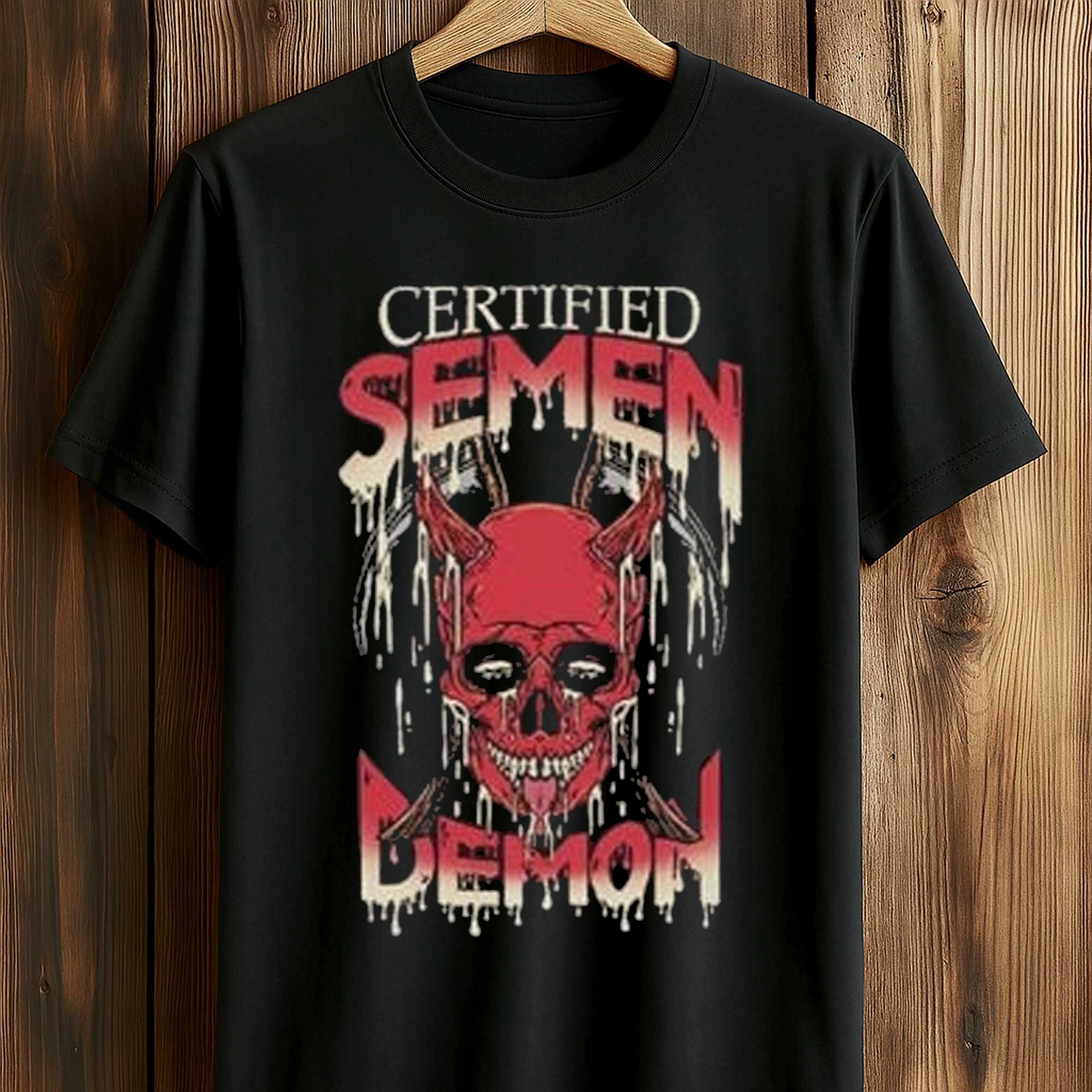 Matt Rife Certified Semen Demon Shirt (1) Matt Rife Certified Semen Demon Shirt (1)