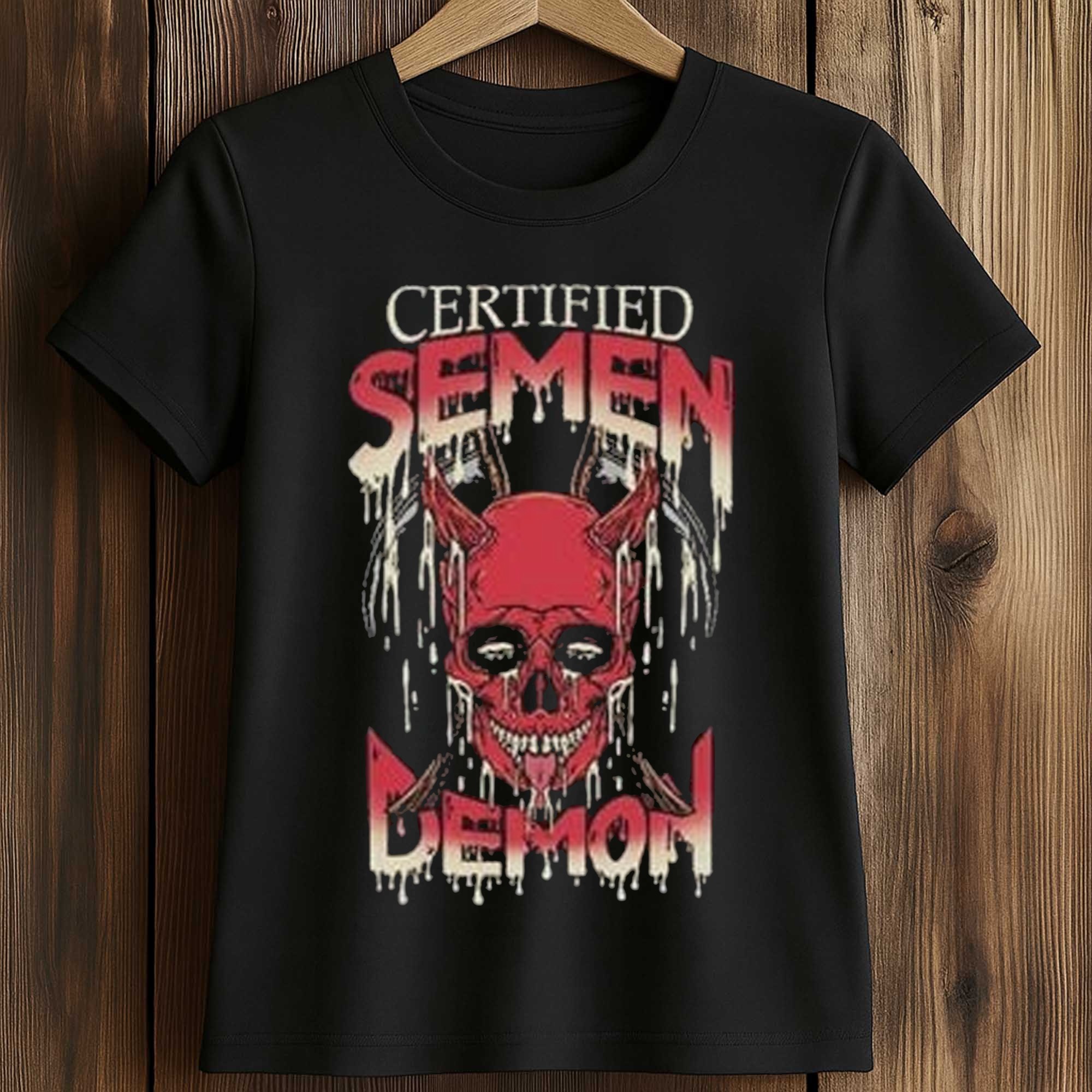 Matt Rife Certified Semen Demon Shirt 2 Matt Rife Certified Semen Demon Shirt (2)