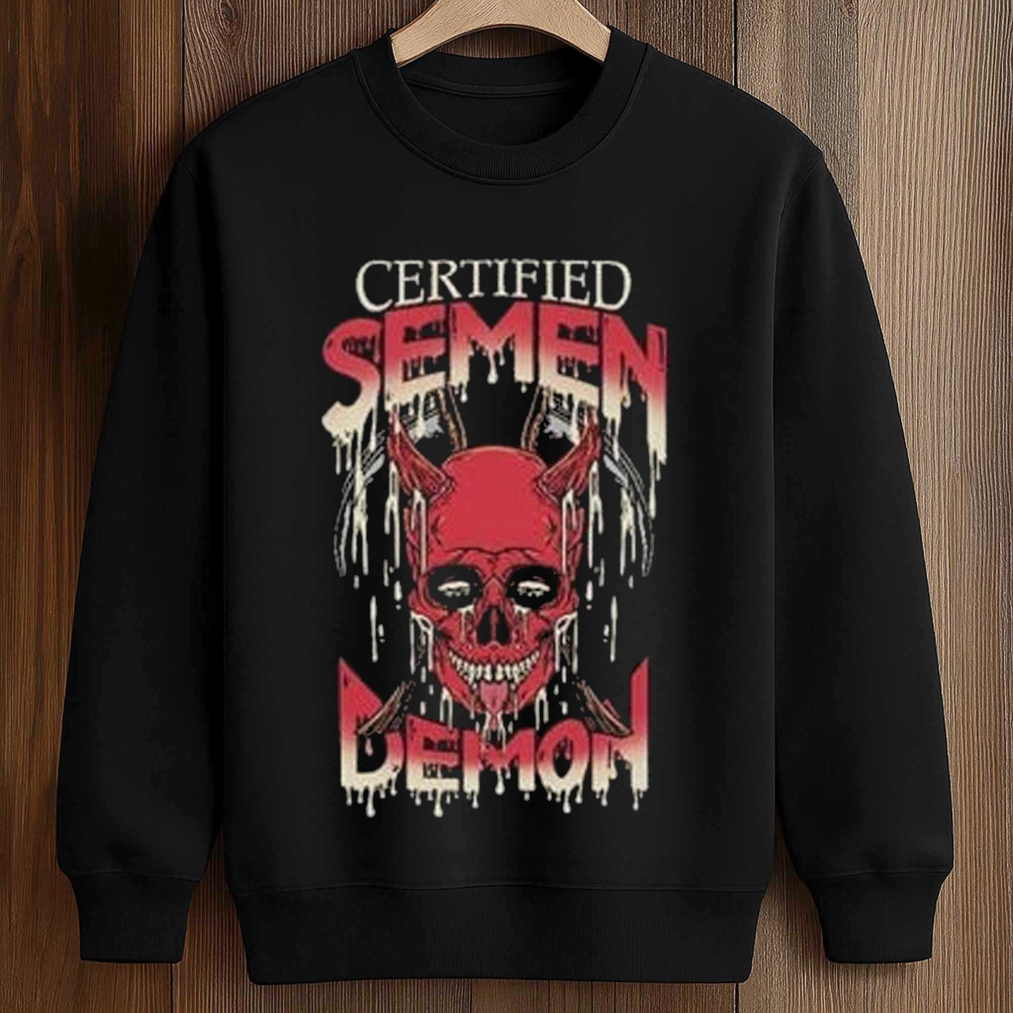 Matt Rife Certified Semen Demon Shirt 3 Matt Rife Certified Semen Demon Shirt (3)