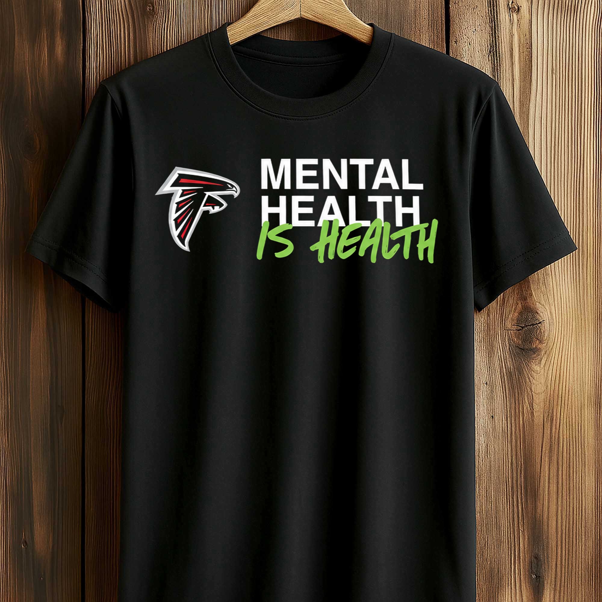 Matt Ryan Mental Health Is Health Shirt (1) Matt Ryan Mental Health Is Health Shirt (1)