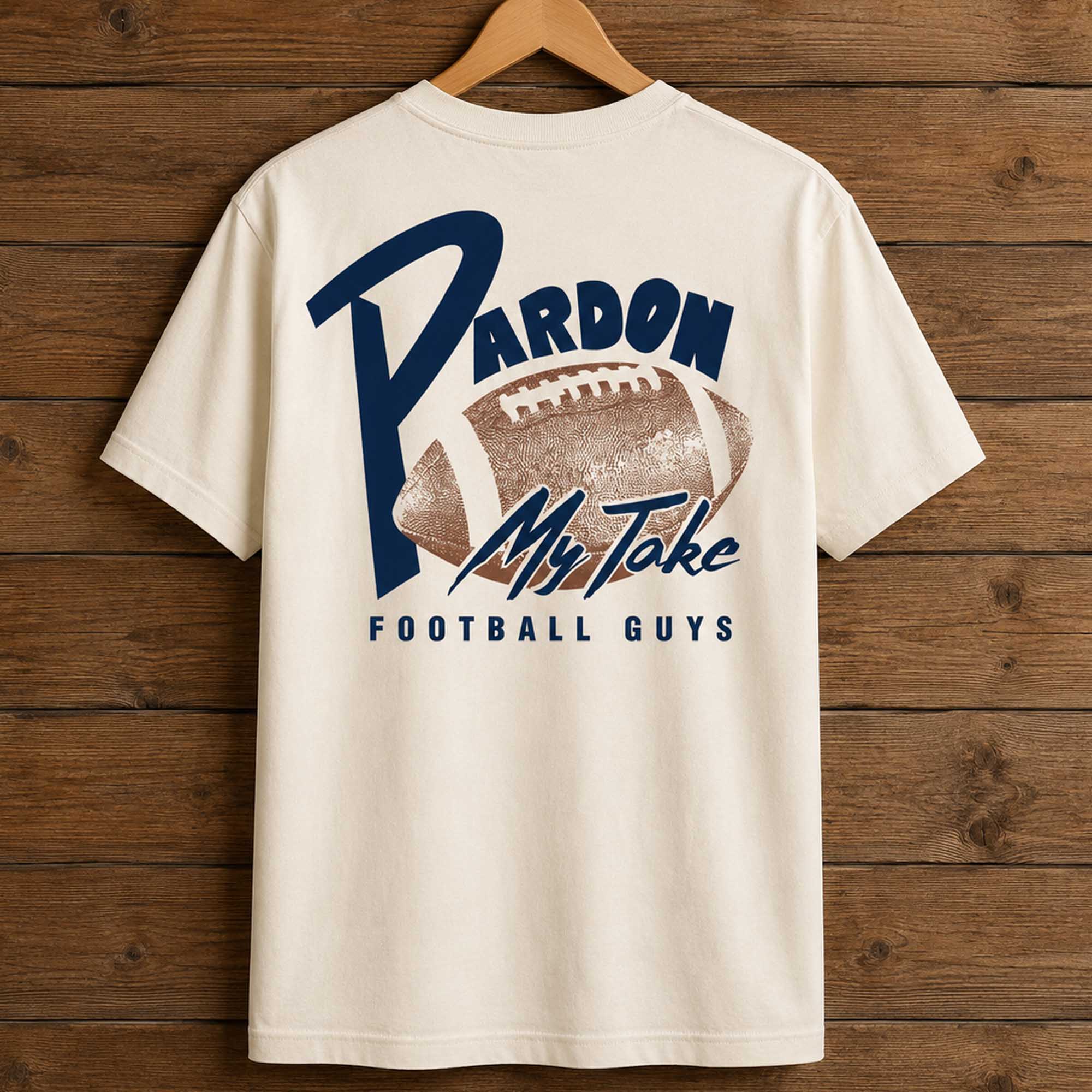 Max Dolente Pardon My Take Football Guys Shirt (2) Max Dolente Pardon My Take Football Guys Shirt (2)