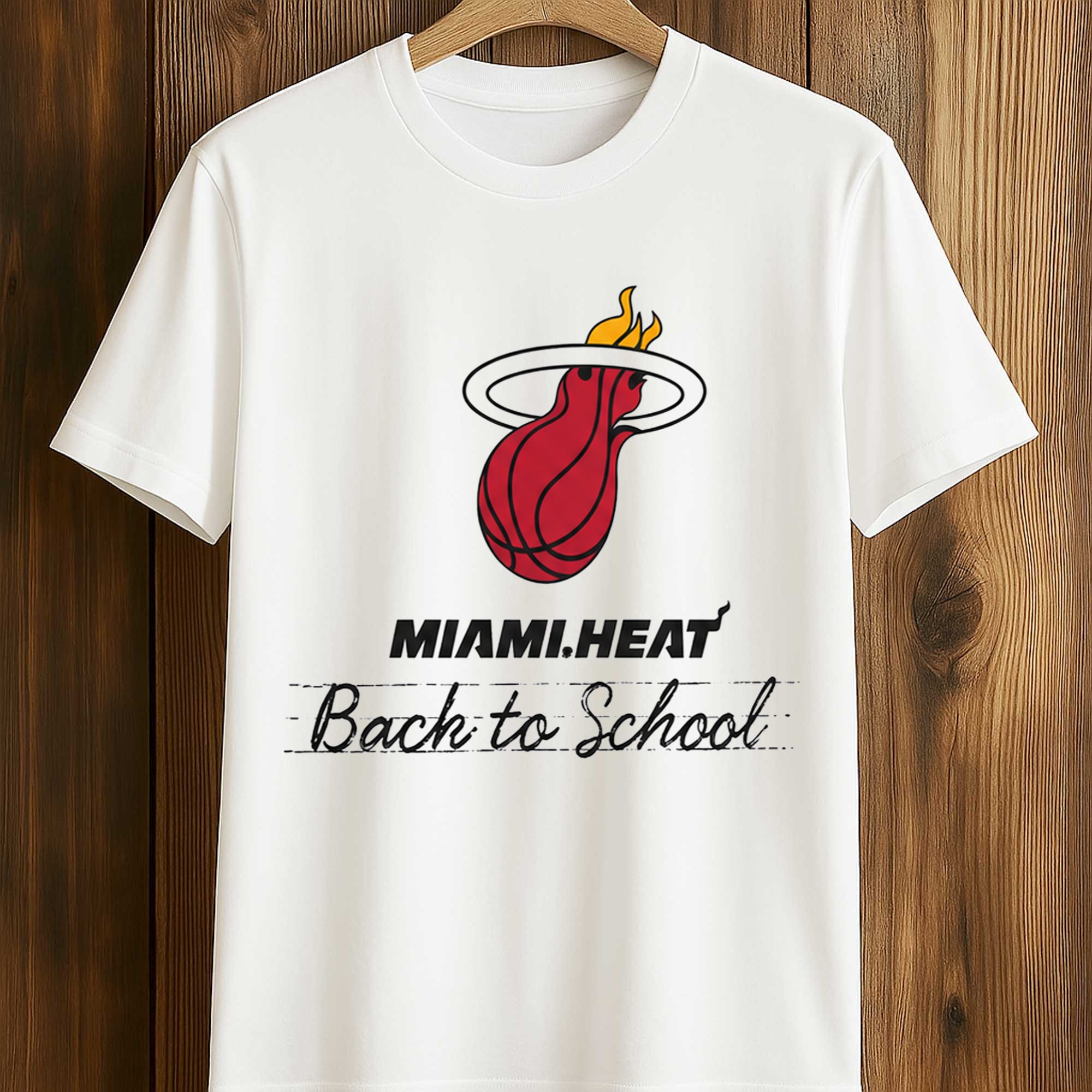 Miami Heat Back To School Shirt (1) Miami Heat Back To School Shirt (1)