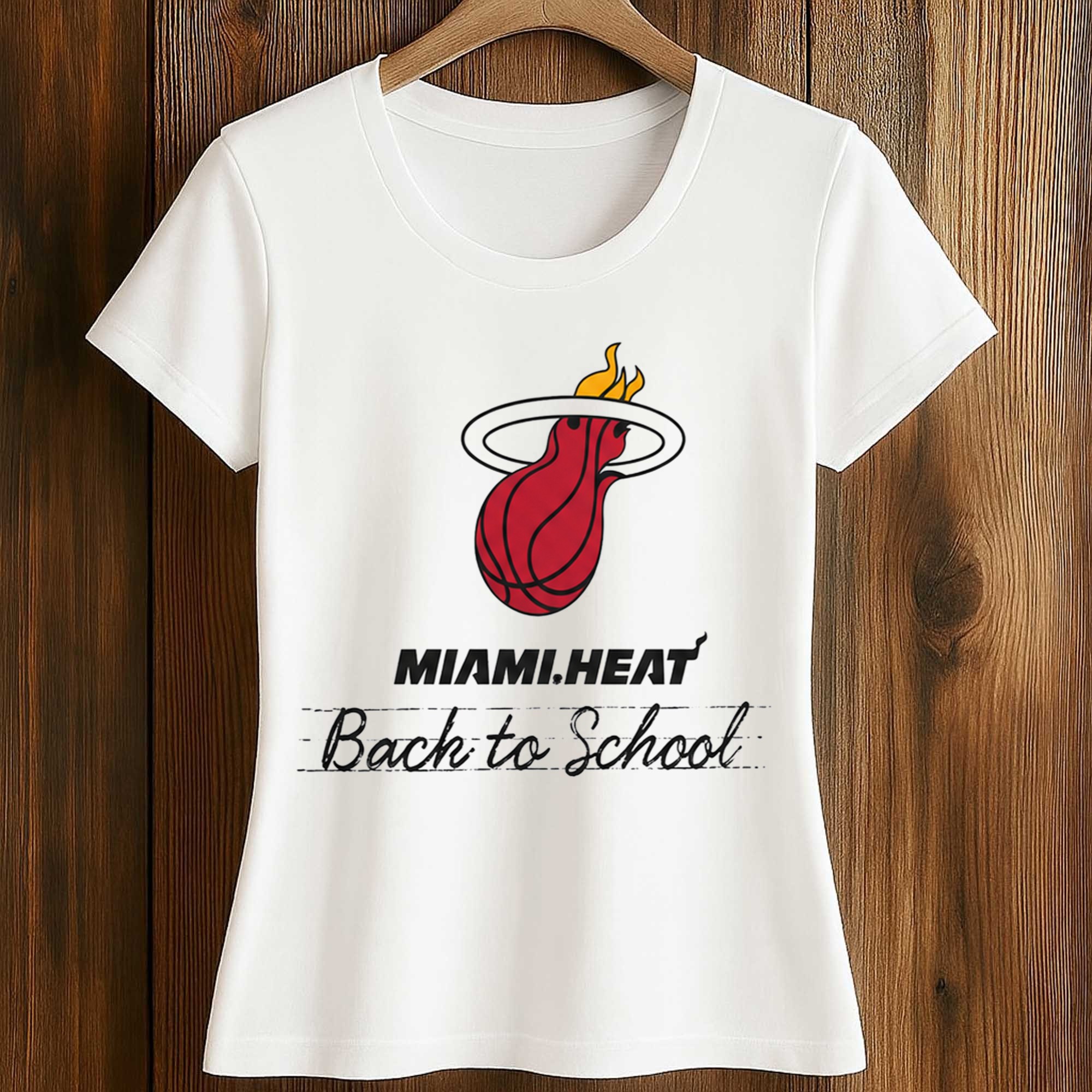 Miami Heat Back To School Shirt 2 Miami Heat Back To School Shirt (2)