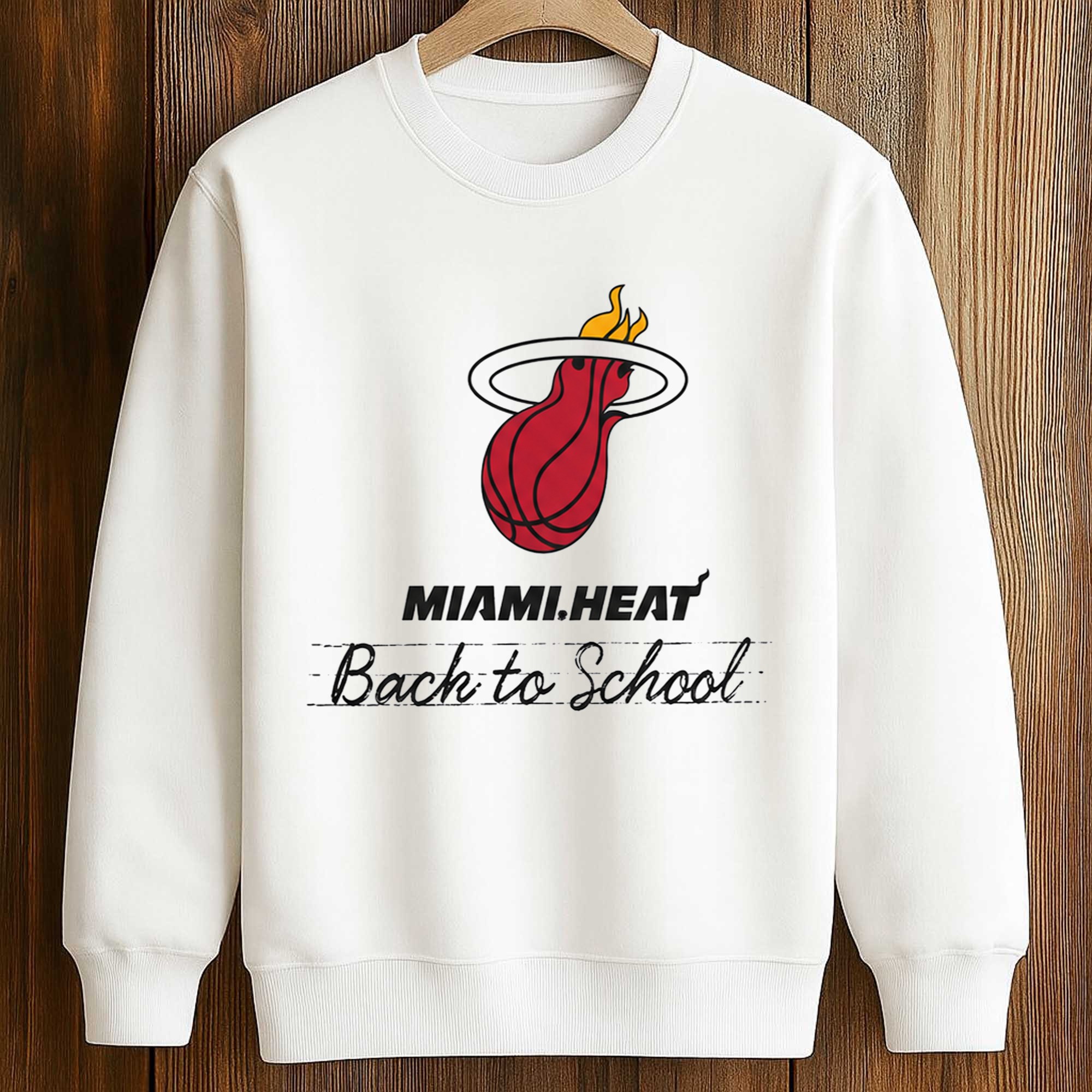 Miami Heat Back To School Shirt 3 Miami Heat Back To School Shirt (3)