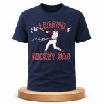 Mickey Gasper The Legend Of Mickey Gas Shirt