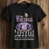 Minnesota Vikings 65th Anniversary 1961 2026 Thank You For The Memories Shirt (2)