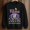 Minnesota Vikings 65th Anniversary 1961 2026 Thank You For The Memories Shirt (3)