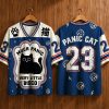Much Panic Very Little Disco Mesh Jersey (1)