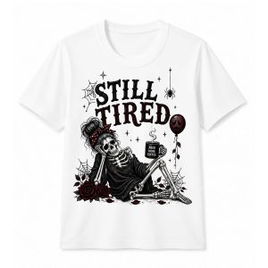 2026 Halloween Dead Tired Shirt (1)