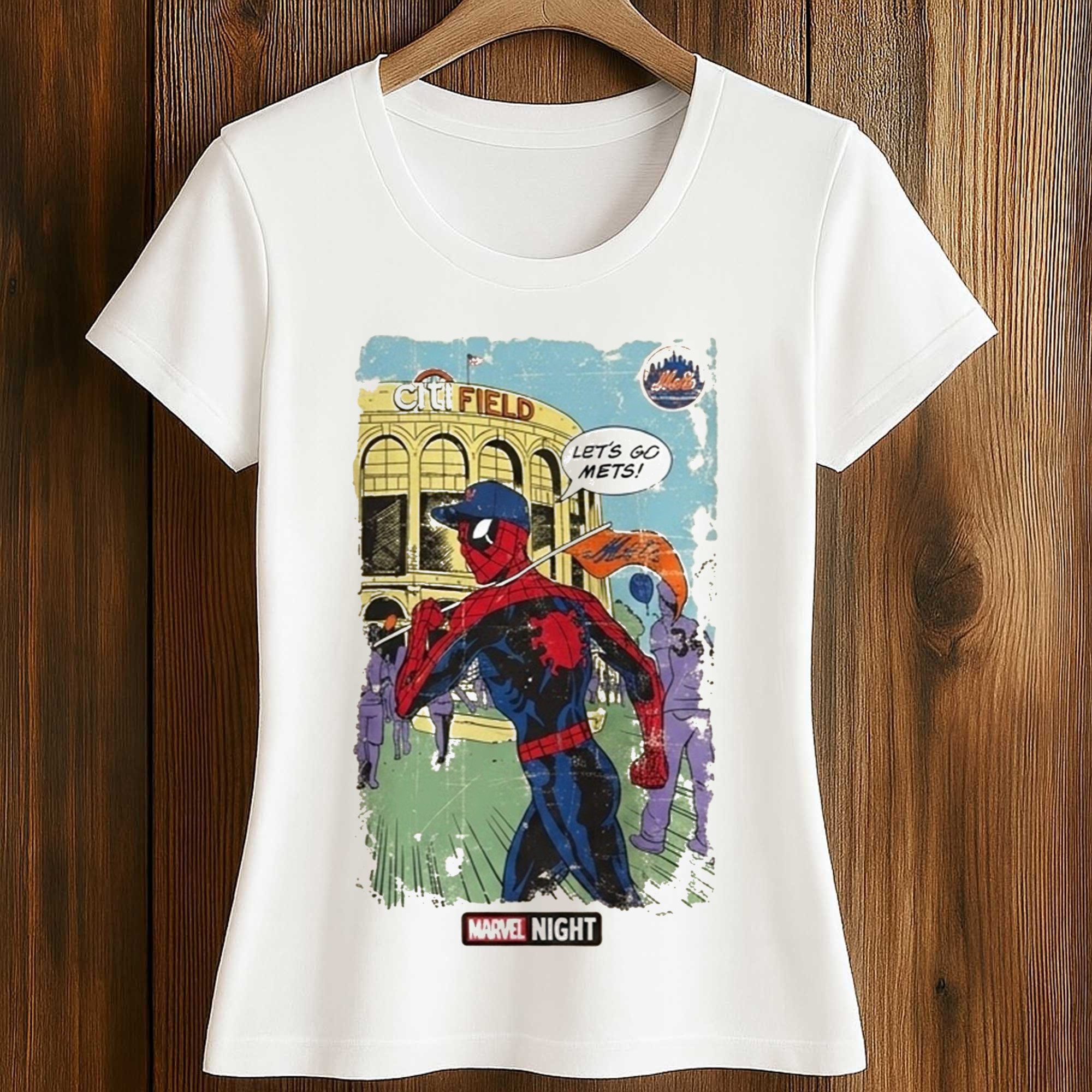 NY 2026 Mets Spider Man Marvel Night Shirt Giveaway 2 NY 2026 Mets Spider Man Marvel Night Shirt Giveaway (2)