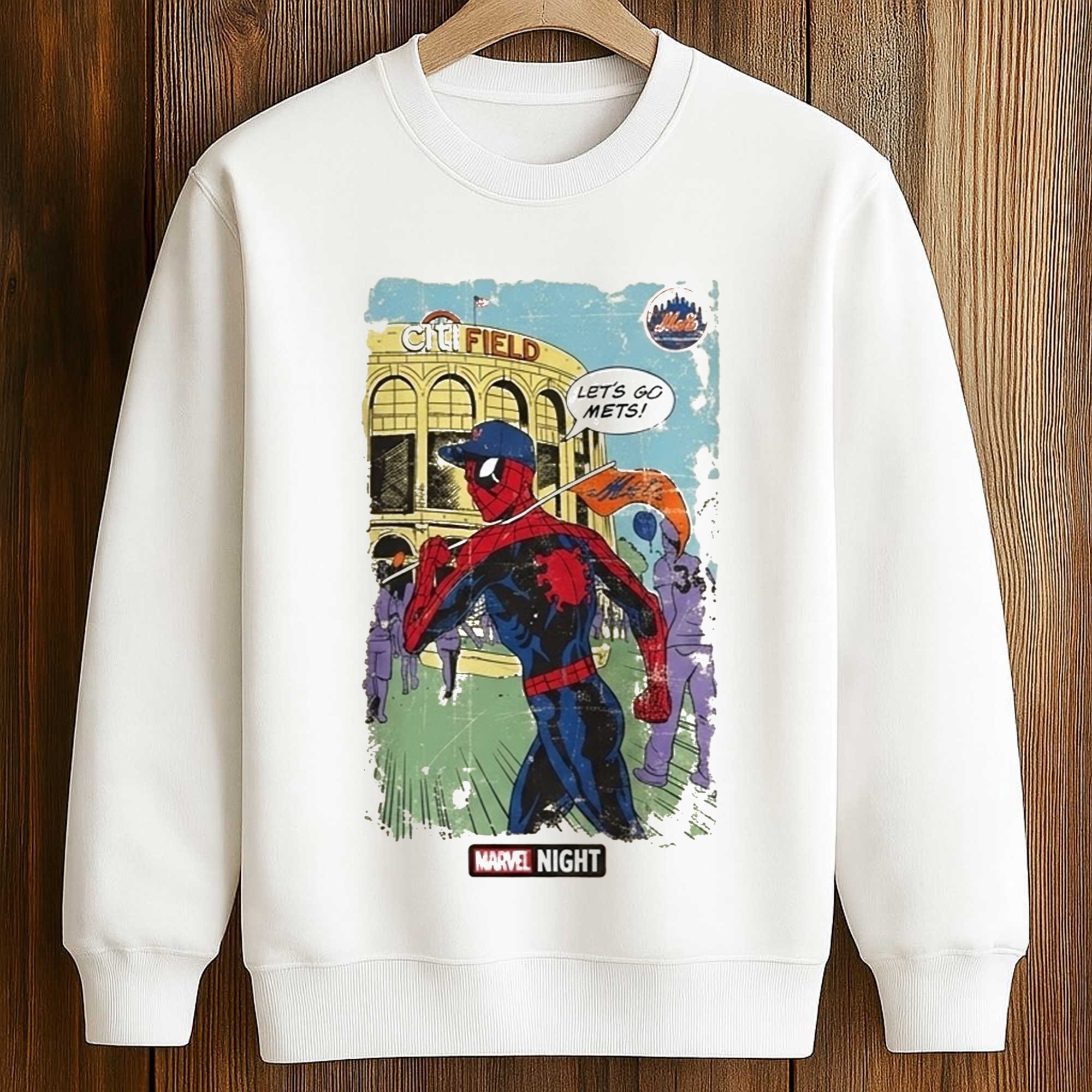 NY 2026 Mets Spider Man Marvel Night Shirt Giveaway 3 NY 2026 Mets Spider Man Marvel Night Shirt Giveaway (3)