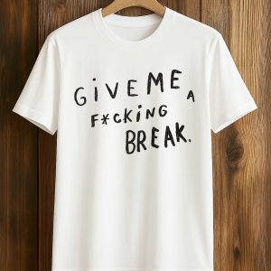 Wonpil Give Me A Fucking Break Shirt (1)