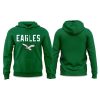 Nick's Kelly Green Eagles Hoodie (1)