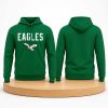 Nick's Kelly Green Eagles Hoodie (2)