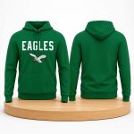 Nick's Kelly Green Eagles Hoodie